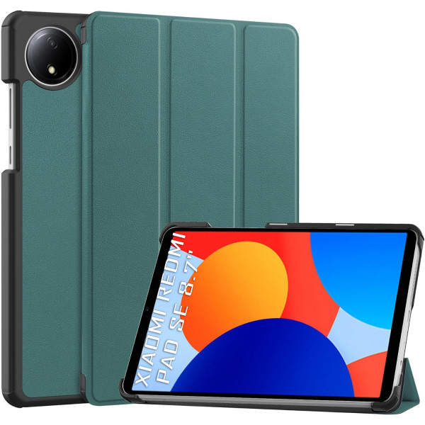 Фото - Чохол для планшета BeCover Smart Case for Xiaomi Redmi Pad SE 8.7'' Dark Green (711906)