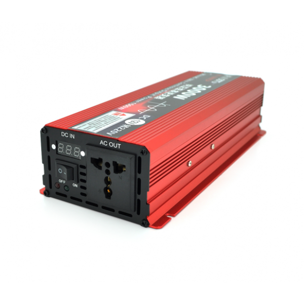 Фото - Уценка - Инвертор автомобильный Voltronic ST3000CP Фото - Уценка - Инвертор автомобильный Voltronic ST3000CP