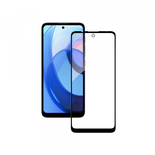 Фото - Захисне скло для смартфону ACCLAB Full Glue for Moto E30/E40 
Black (1283126545788)