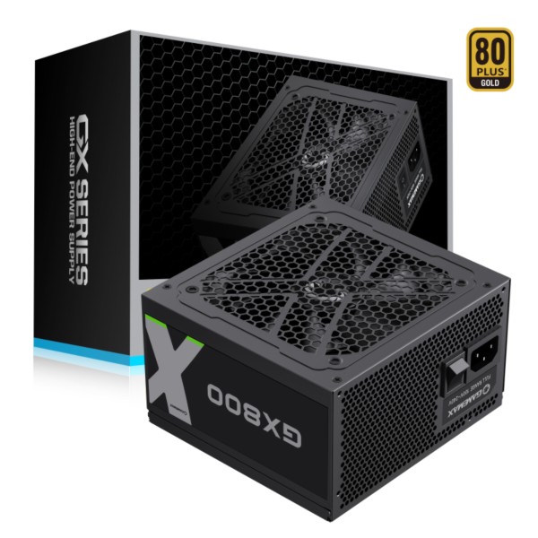 Фото - Блок живлення для ПК Gamemax GX-800
