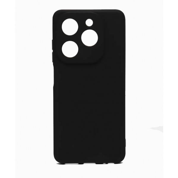 Фото - Чохол для смартфону BeCover for Infinix Hot 40i (X6528B) Black (710882)