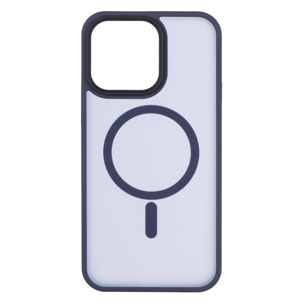 Фото - Чохол для смартфону 2E Basic for iPhone 15 Ultra, Soft Touch MagSafe Cover Dark Blue (2E-IPH-15U-OCLS-DB) Фото - Чохол для смартфону 2E Basic for iPhone 15 Ultra, Soft Touch MagSafe Cover Dark Blue (2E-IPH-15U-OCLS-DB)