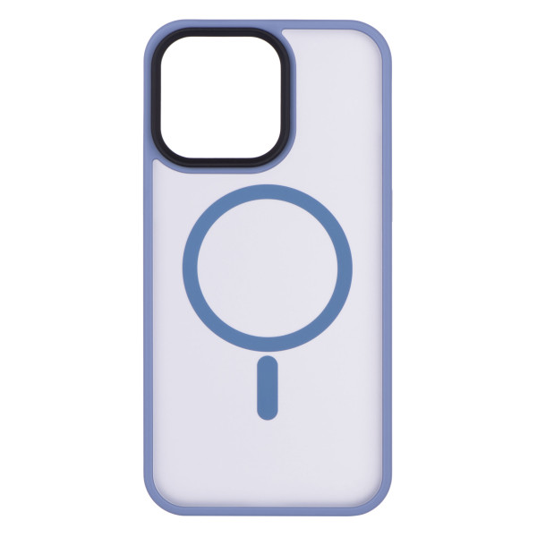 Фото - Чохол для смартфону 2E Basic for iPhone 15 Ultra, Soft Touch MagSafe Cover Light Blue (2E-IPH-15U-OCLS-LB)