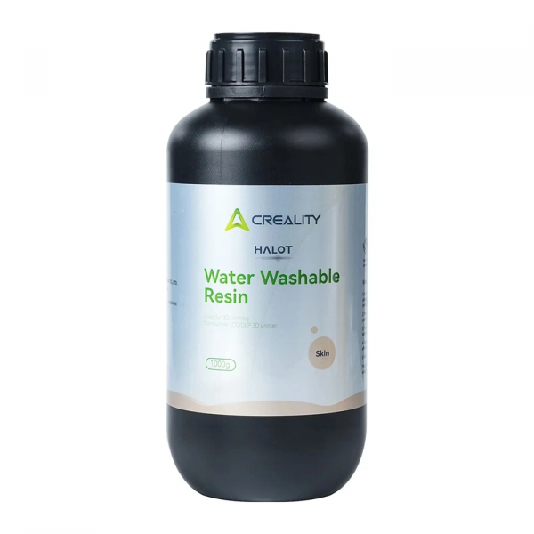 Фото - Гумовий фотополімер Creality HALOT змивається водою Water Washable Resin 1 кг (3302010053)
