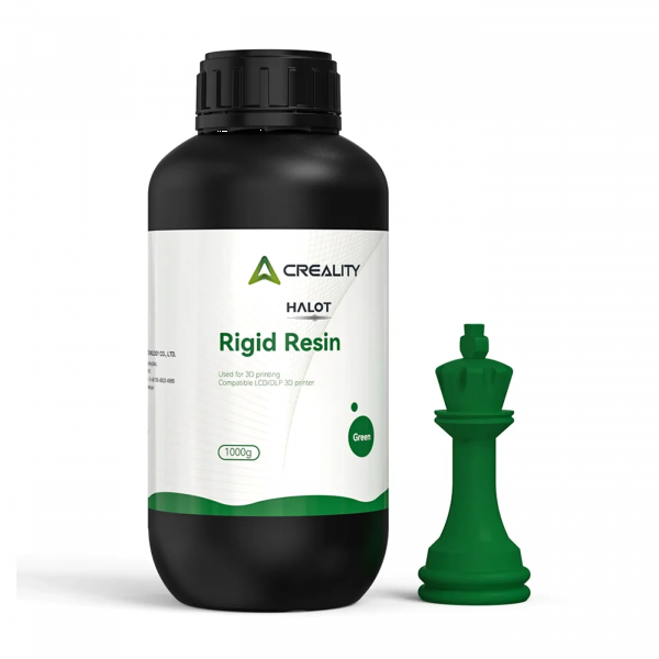 Фото - Гумовий фотополімер Creality HALOT Water Washable Resin 1 кг (3302020103)