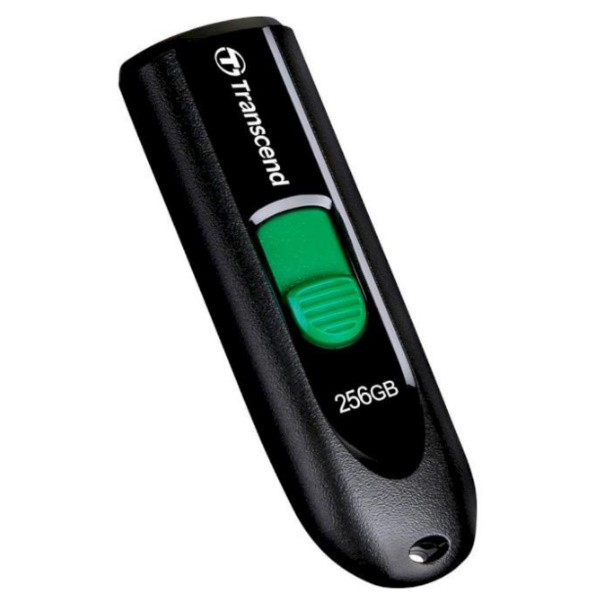 Фото - Флеш USB Transcend JetFlash 790C 256GB USB 3.2 Type-C  Black (TS256GJF790C)