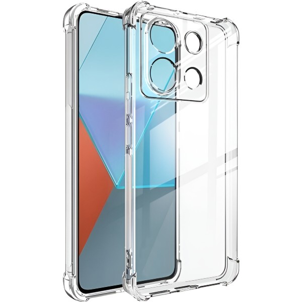 Фото - Чехол для смартфона BeCover Anti-Shock for Xiaomi Redmi Note 13 Pro 5G Clear (710508)