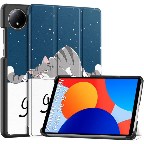 Фото - Чохол для планшета BeCover Smart Case for Xiaomi Redmi Pad SE 8.7'' Good Night (711912) Фото - Чохол для планшета BeCover Smart Case for Xiaomi Redmi Pad SE 8.7'' Good Night (711912)