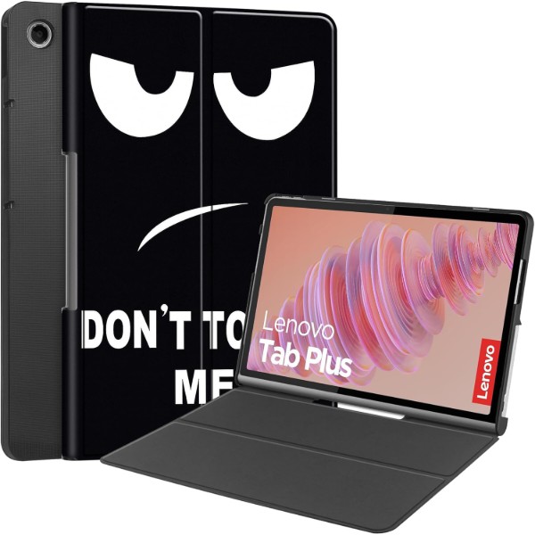 Фото - Чехол для планшета BeCover Smart Case for Lenovo Tab Plus 11.5" Don't Touch (711844) Фото - Чехол для планшета BeCover Smart Case for Lenovo Tab Plus 11.5" Don't Touch (711844)