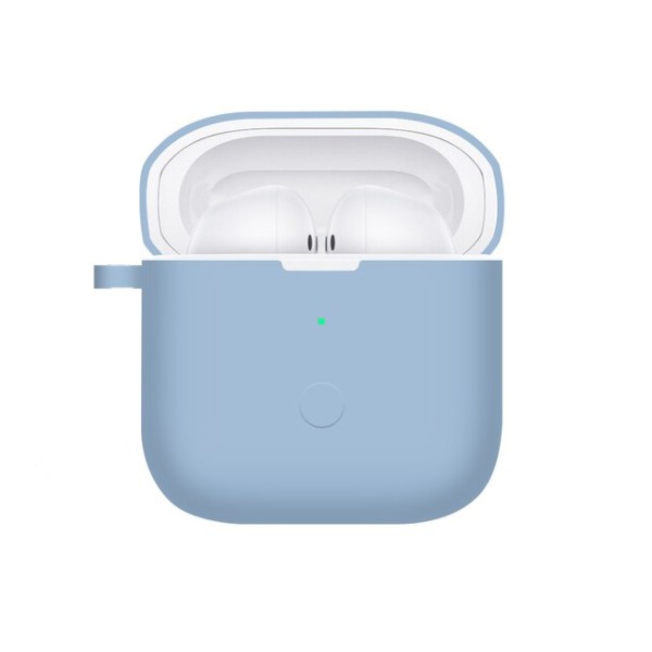 Фото - Чохол для навушників BeCover Silicon for Xiaomi Redmi Buds 3 Light Blue (709590)