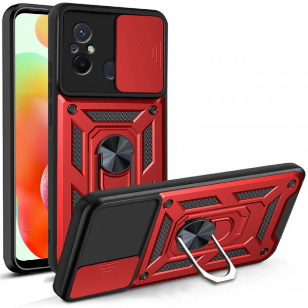 Фото - Чохол для смартфону BeCover Military for Xiaomi Redmi 12C Red (709168)