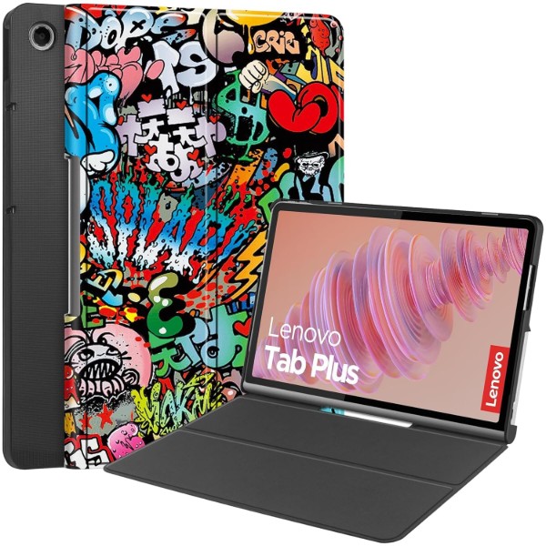 Фото - Чехол для планшета BeCover Smart Case for Lenovo Tab Plus 11.5" Graffiti (711845)