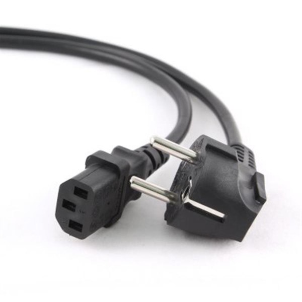 Фото - Кабель живлення Cablexpert PC-186-VDE-3M (CEE7/7-C13) 3 м