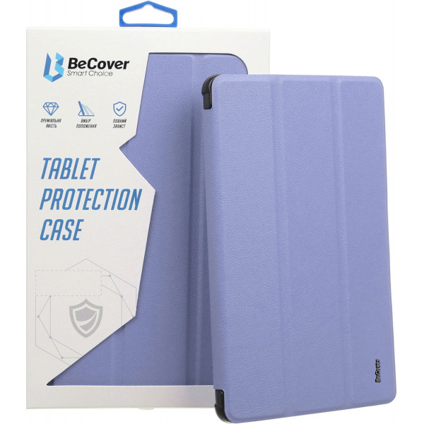 Фото - Чохол для планшету BeCover Soft Edge for Samsung Galaxy Tab S10 Plus (SM-X820/SM-X826) 12.4" Purple (712257)