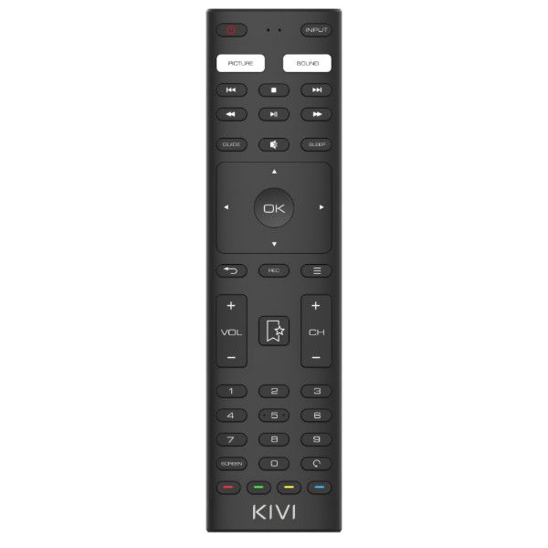 Фото - Пульт ДУ універсальний KIVI RC-15 Black