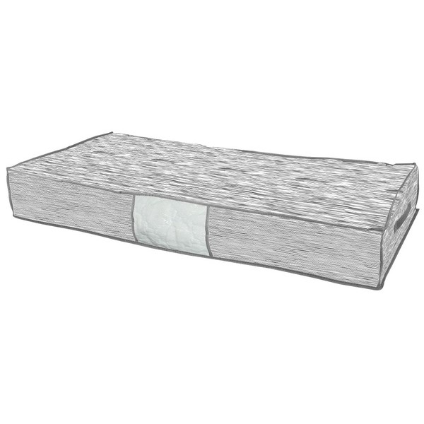Фото - Чохол для одягу Idea Home 90х45х15 см (NP-131 д/білизни Grey)
