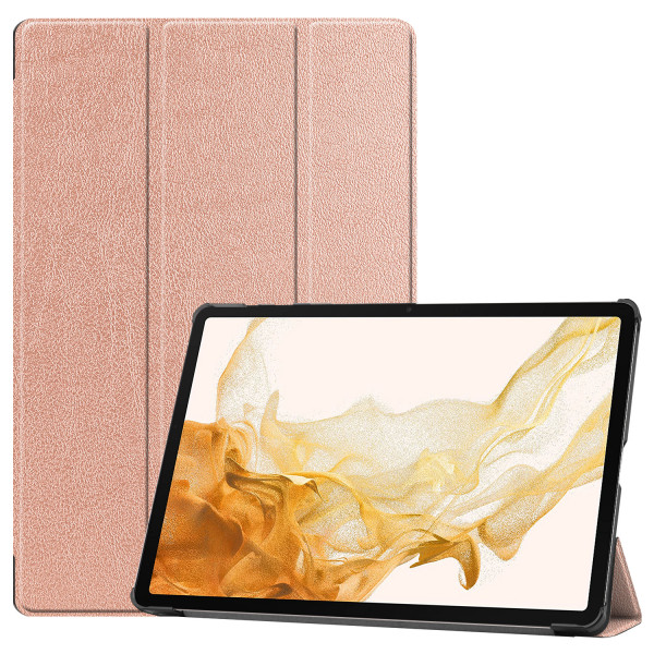 Фото - Чехол для планшета BeCover Smart Case for Samsung Galaxy Tab S10 Plus (SM-X820/SM-X826) 12.4" Rose Gold (712240)