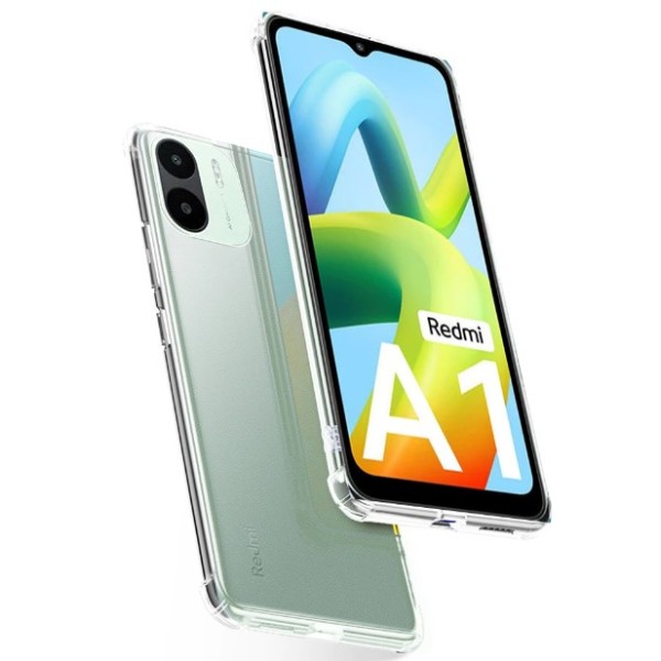 Фото - Чохол для смартфону BeCover Anti-Shock for Xiaomi Redmi A1 Clear (708250)