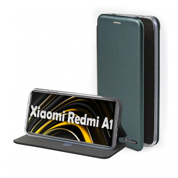 Фото - Чохол для смартфону BeCover Exclusive for Xiaomi Redmi A1/A2 Dark Green (709055)
