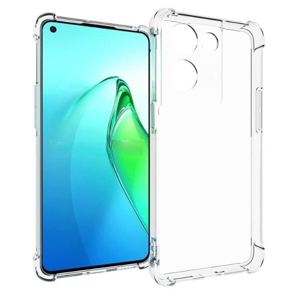 Фото - Чохол для смартфону BeCover Anti-Shock for Tecno Camon 20 Pro (CK7n) Clear (709832)