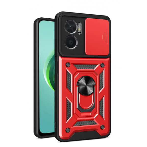Фото - Чохол для смартфону BeCover Military for Xiaomi Redmi 10 5G Red (710018)