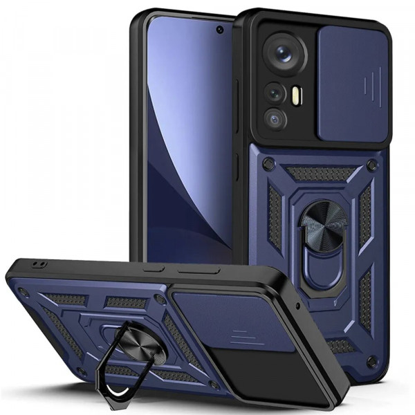 Фото - Чехол для смартфона BeCover Military for Xiaomi 12 5G Blue (710020) Фото - Чехол для смартфона BeCover Military for Xiaomi 12 5G Blue (710020)