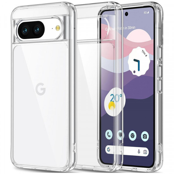 Фото - Чохол для смартфону BeCover for Google Pixel 8 Transparancy (710140)