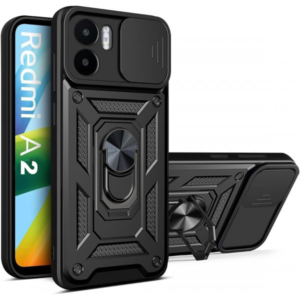 Фото - Чохол для смартфону BeCover Military for Xiaomi Redmi A2 Black (710206)