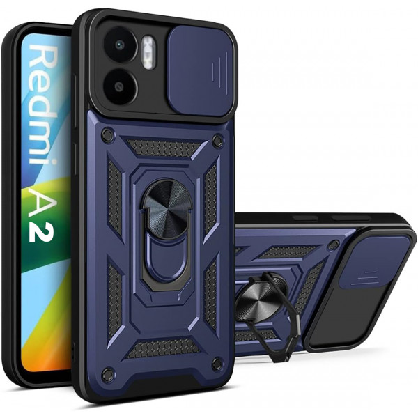 Фото - Чохол для смартфону BeCover Military for Xiaomi Redmi A2 Blue (710207)