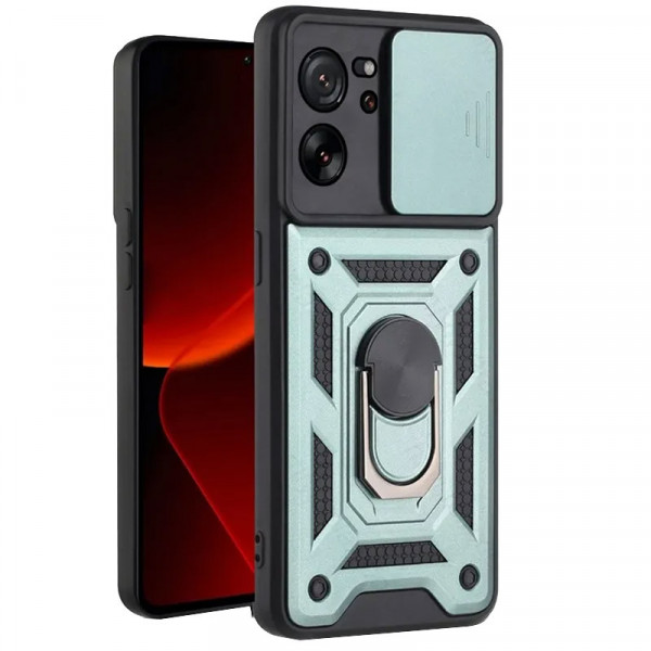 Фото - Чохол для смартфону BeCover Military for Xiaomi Redmi 13C / Poco C65 Dark Green (710563)