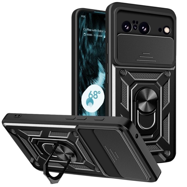 Фото - Чохол для смартфону BeCover Military for Google Pixel 8 Black (710663)