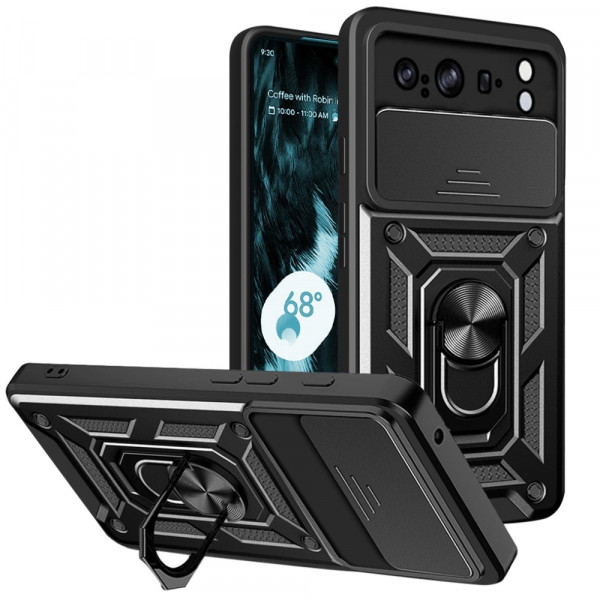 Фото - Чохол для смартфону BeCover Military for Google Pixel 8 Pro Black (710665)