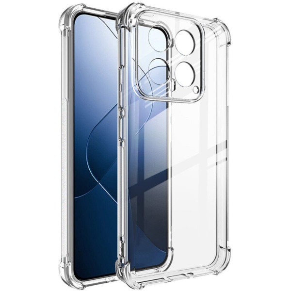 Фото - Чехол для смартфона BeCover Anti-Shock for Xiaomi 14 5G Clear (710792)