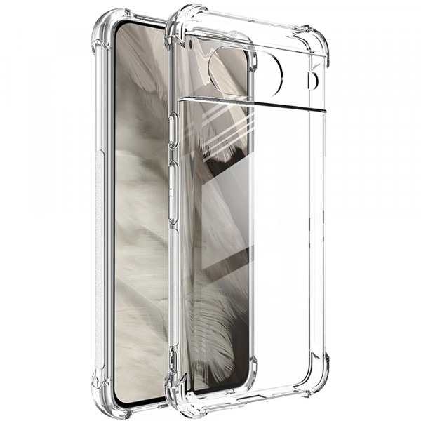 Фото - Чехол для смартфона BeCover Anti-Shock for Google Pixel 8a Clear (711664)