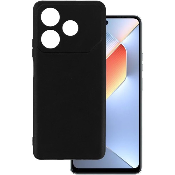 Фото - Чехол для смартфона BeCover for Tecno POVA 6 Neo (LI6) Black (711761)