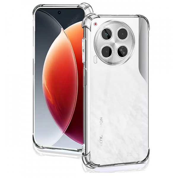 Фото - Чохол для смартфону BeCover Anti-Shock for Tecno Camon 30 (CL6) Clear (711790) Фото - Чохол для смартфону BeCover Anti-Shock for Tecno Camon 30 (CL6) Clear (711790)