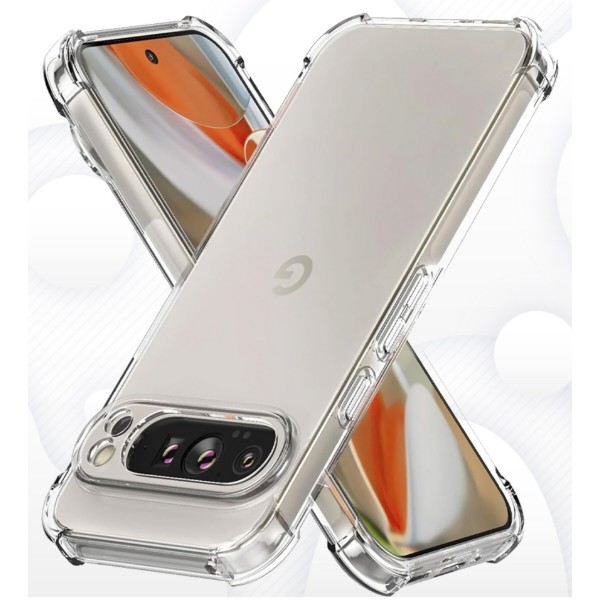 Фото - Чехол для смартфона BeCover Anti-Shock for Google Pixel 9 Pro XL Clear (712139)