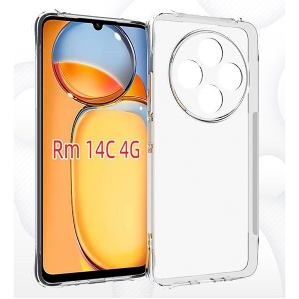 Фото - Чехол для смартфона BeCover Anti-Shock for Xiaomi Redmi 14C 4G Clear (712140)