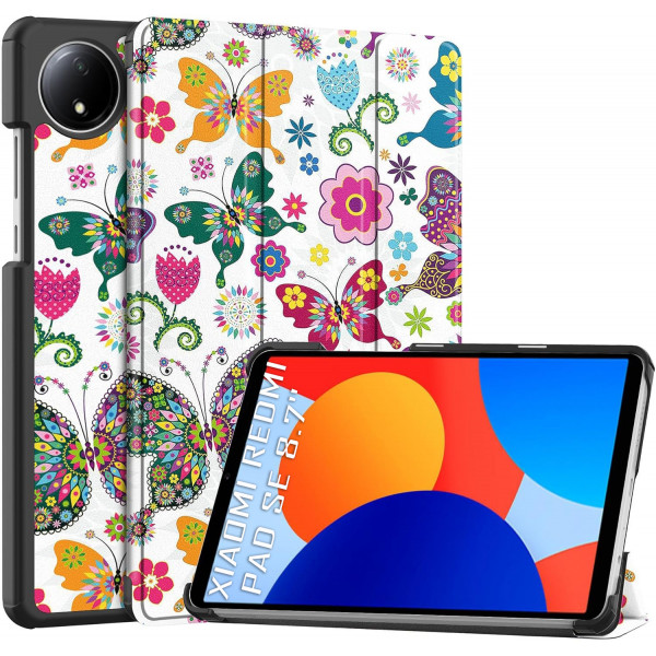 Фото - Чохол для планшета BeCover Smart Case for Xiaomi Redmi Pad SE 8.7'' Butterfly (711910) Фото - Чохол для планшета BeCover Smart Case for Xiaomi Redmi Pad SE 8.7'' Butterfly (711910)