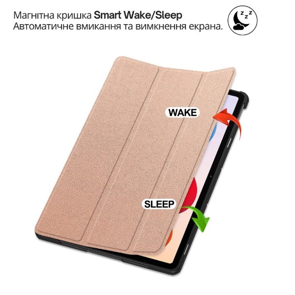 Фото - Чехол для планшета BeCover Smart Case for Xiaomi Redmi Pad 2 Pro 12.1" Rose Gold (714635)