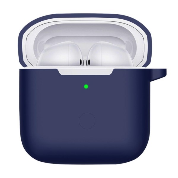 Фото - Чохол для навушників BeCover Silicon for Xiaomi Redmi Buds 3 Deep Blue (709572) Фото - Чохол для навушників BeCover Silicon for Xiaomi Redmi Buds 3 Deep Blue (709572)