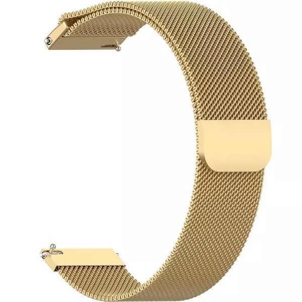 Фото - Ремешок для смарт-часов BeCover Milanese Style for Huawei Watch GT (22mm)/GT 2 46mm/GT 2 Pro/GT Active/Honor Watch Magic/Magic 2/GS Pro/Dream Gold (707762)