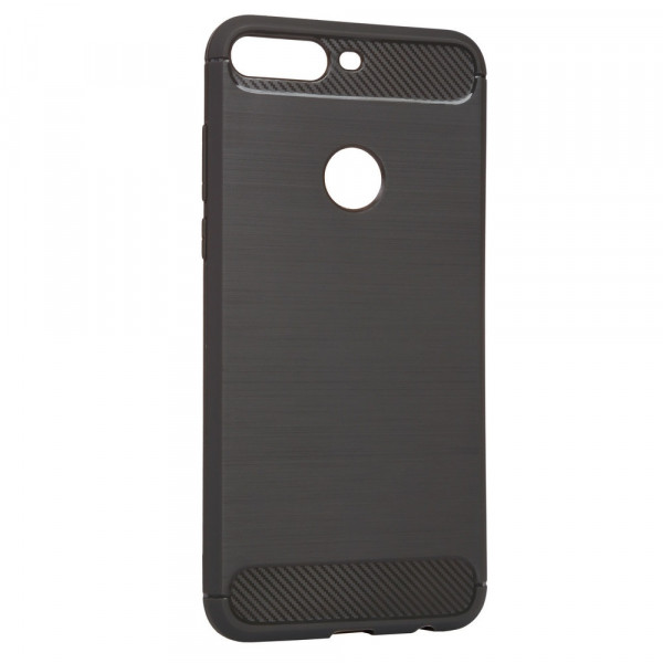 Фото - Чохол для смартфону BeCover Carbon Series for Huawei Y7 Prime 2018 Gray (702479)
