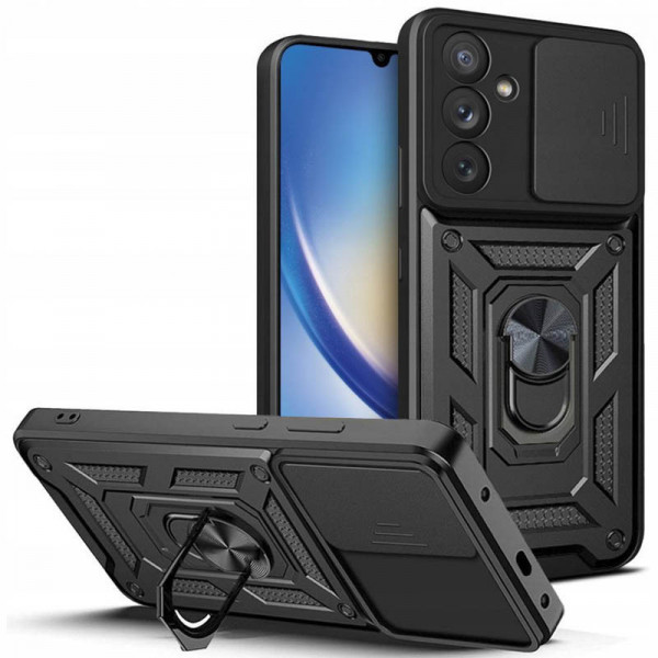 Фото - Чохол для смартфону BeCover Military for Samsung Galaxy A05s SM-A057 Black (710549)