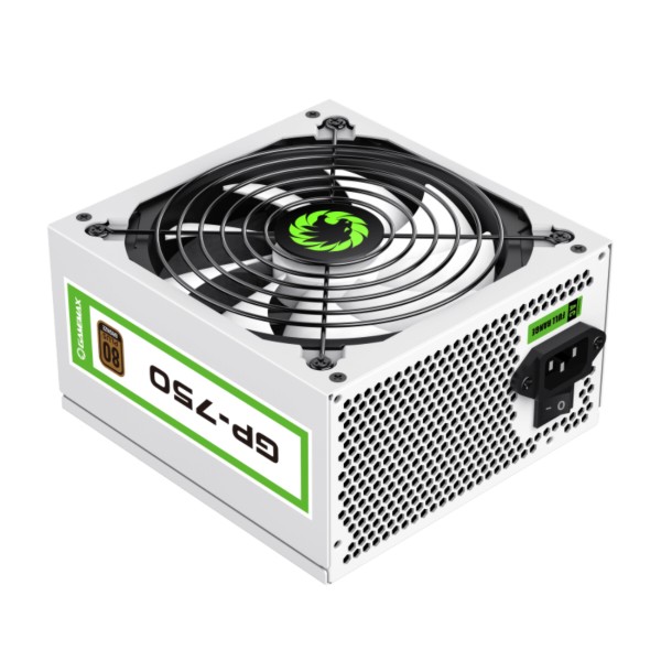 Фото - Блок питания для ПК Gamemax GP-750 White