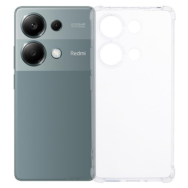 Фото - Чехол для смартфона BeCover Anti-Shock for Xiaomi Redmi Note 13 Pro 4G Clear (710861)