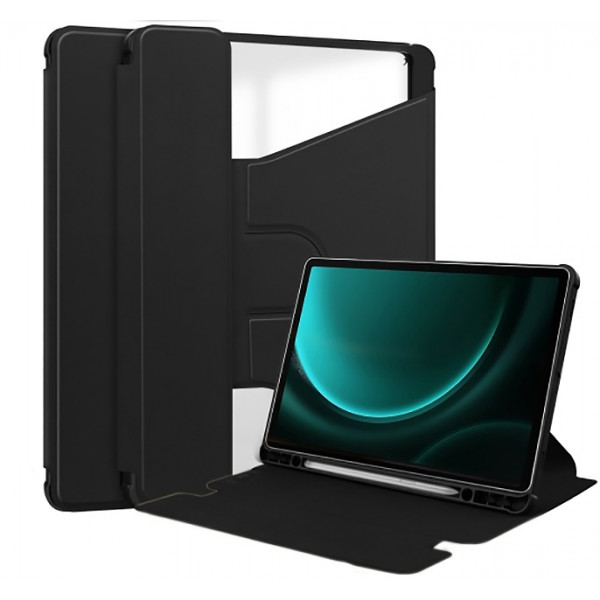 Фото - Чохол для планшету BeCover Rotatable for Samsung Galaxy Tab S10 Plus (SM-X820/SM-X826) 12.4" Black (712264)