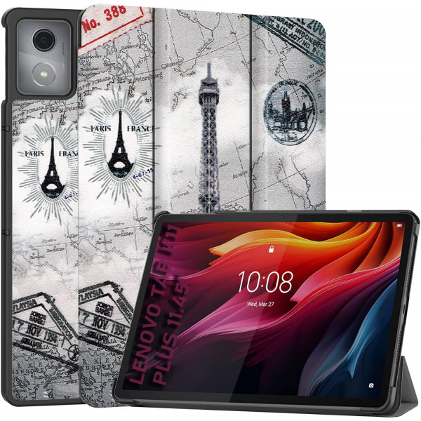 Фото - Чохол для планшету BeCover Smart Case for Lenovo Tab K11 Plus TB-352F 11.45" Paris (711857)