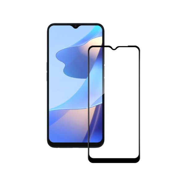Фото - Защитное стекло для смартфона ACCLAB Full Glue for Oppo A16 Black (1283126522024)