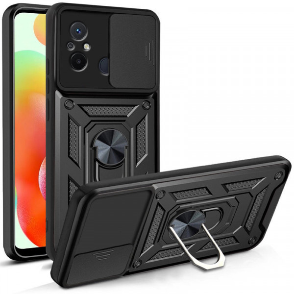 Фото - Чехол для смартфона BeCover Military for Xiaomi Redmi 12C Black (709165)